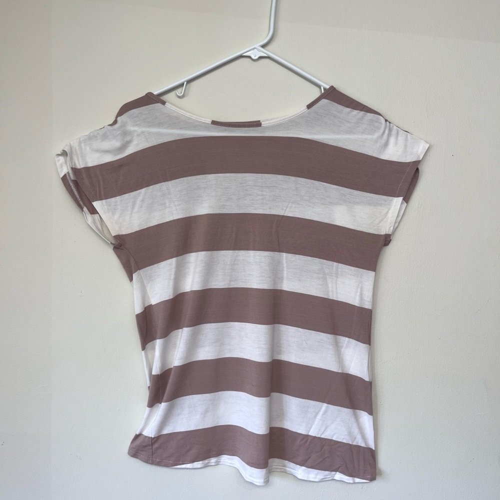 a.n.a Cap sleeve top